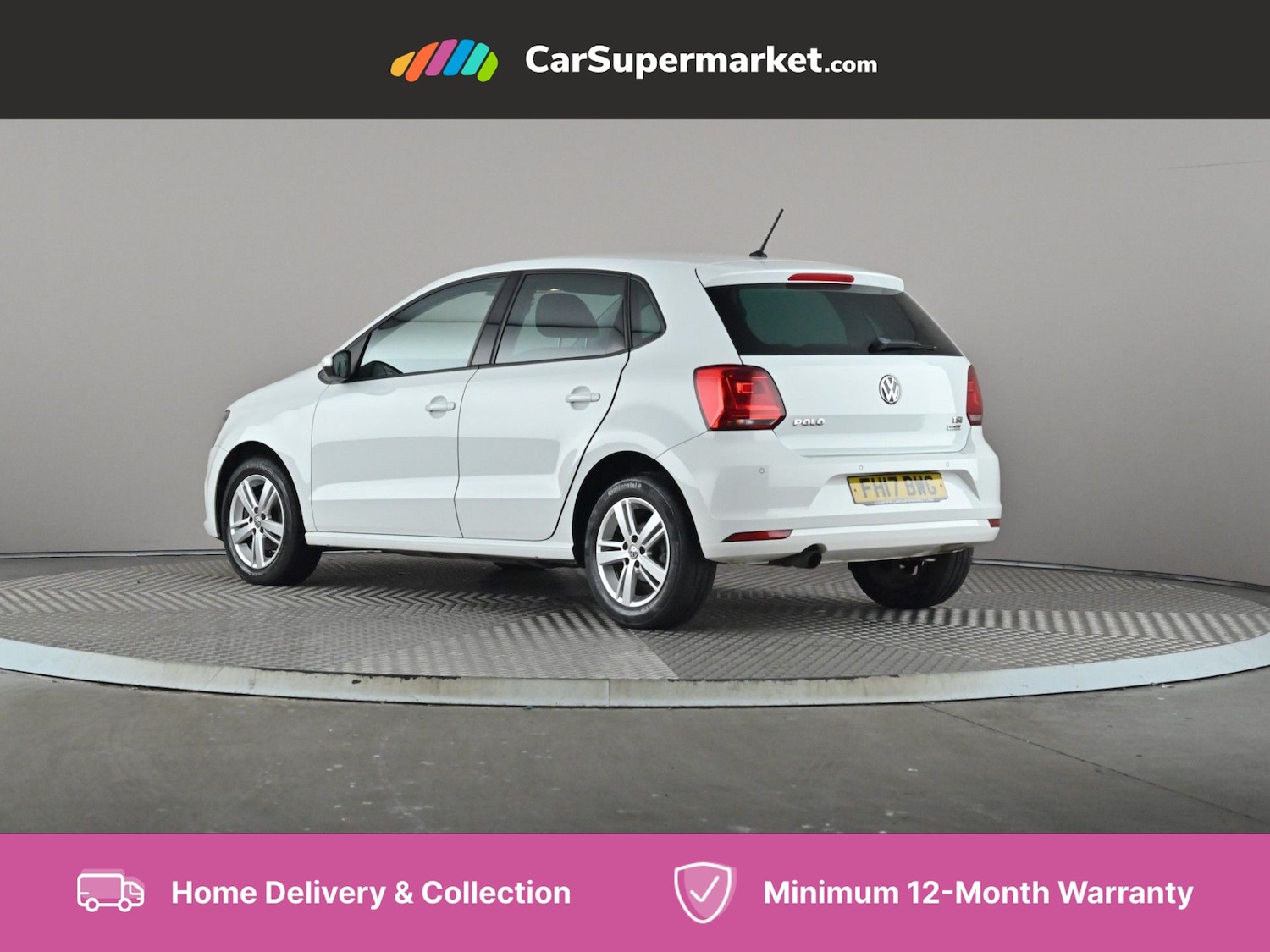 Used Volkswagen Polo 2017 for sale - 76088407: Photo 4