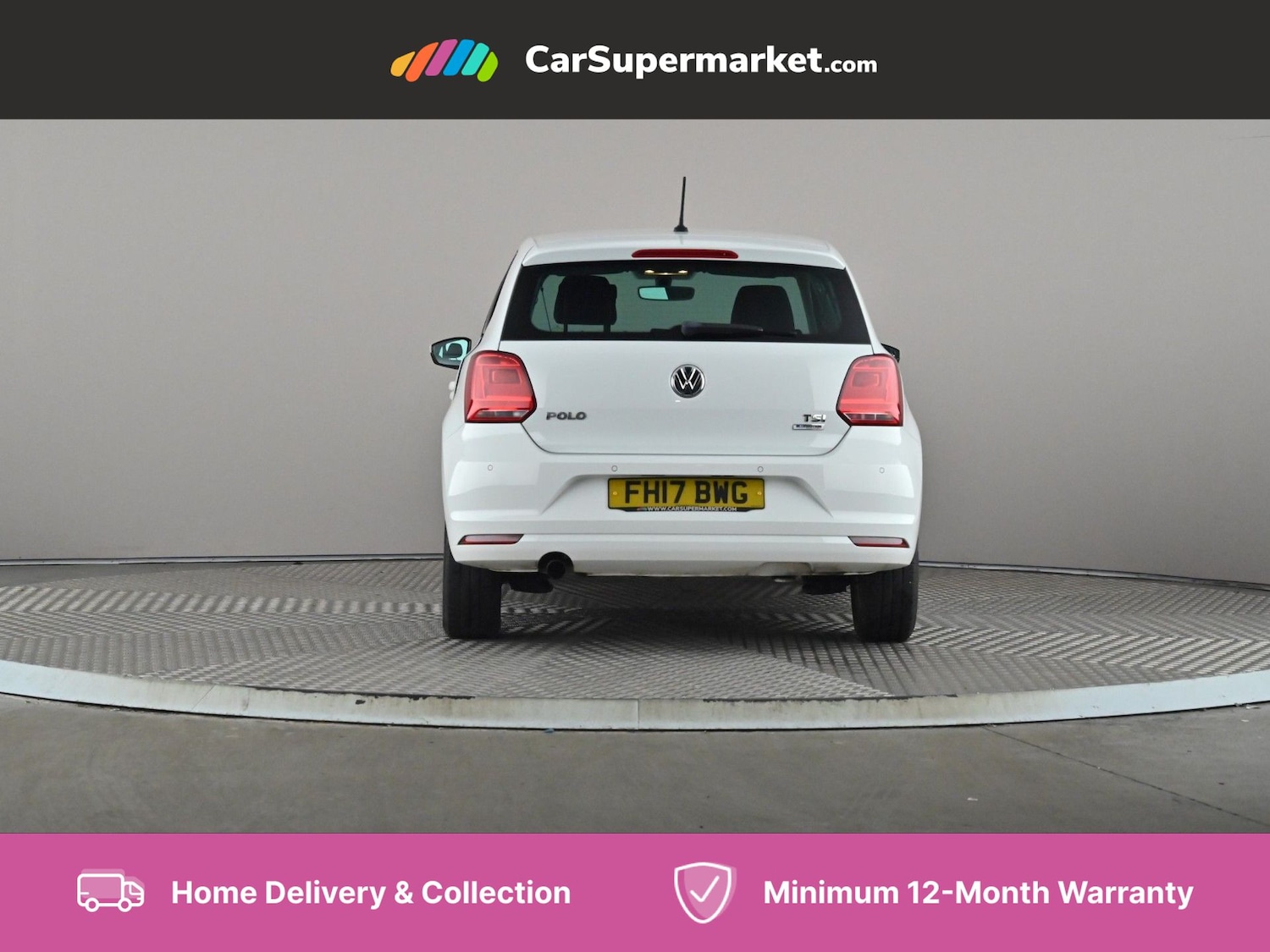 Used Volkswagen Polo 2017 for sale - 76088407: Photo 5