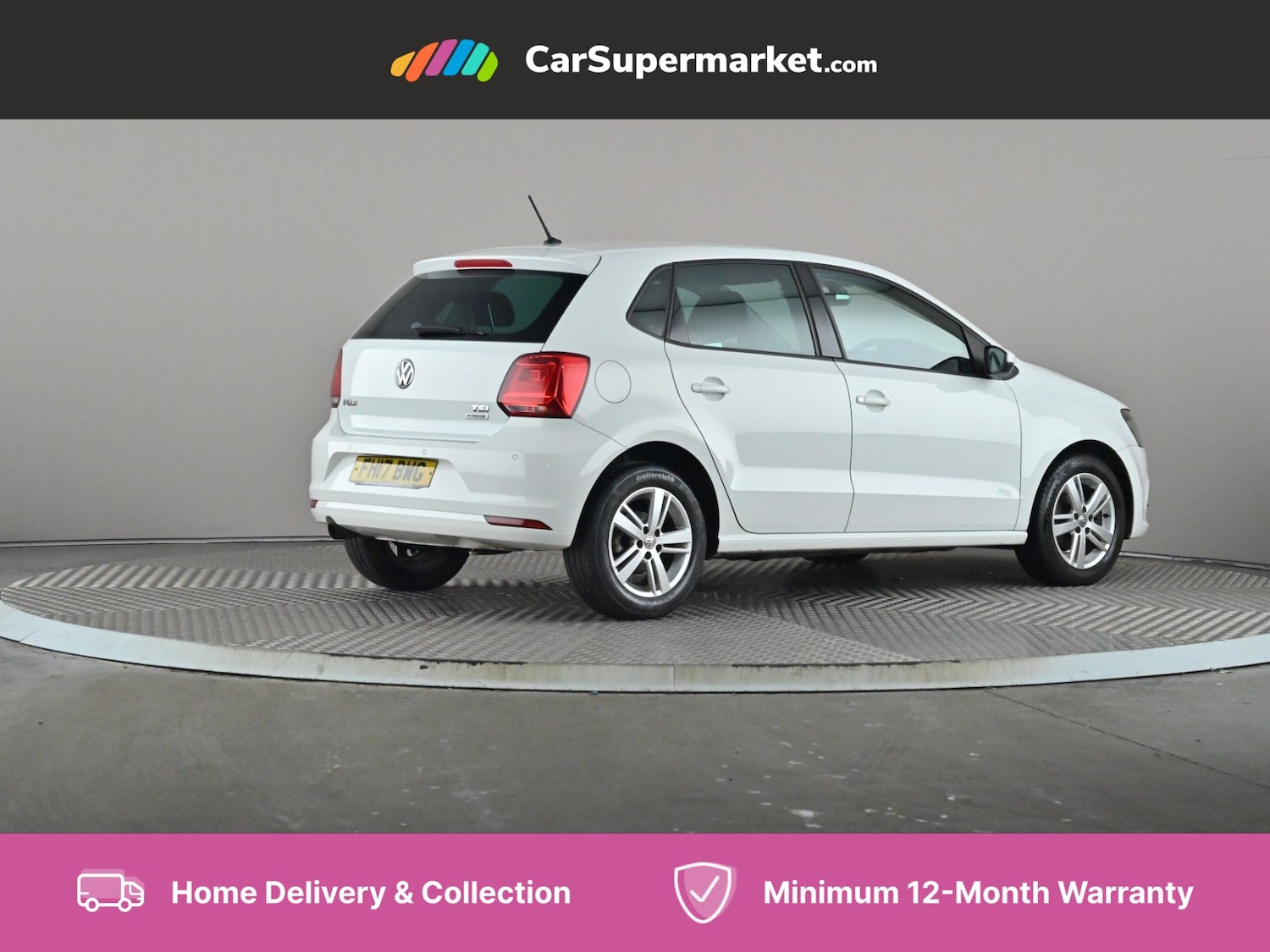 Used Volkswagen Polo 2017 for sale - 76088407: Photo 6