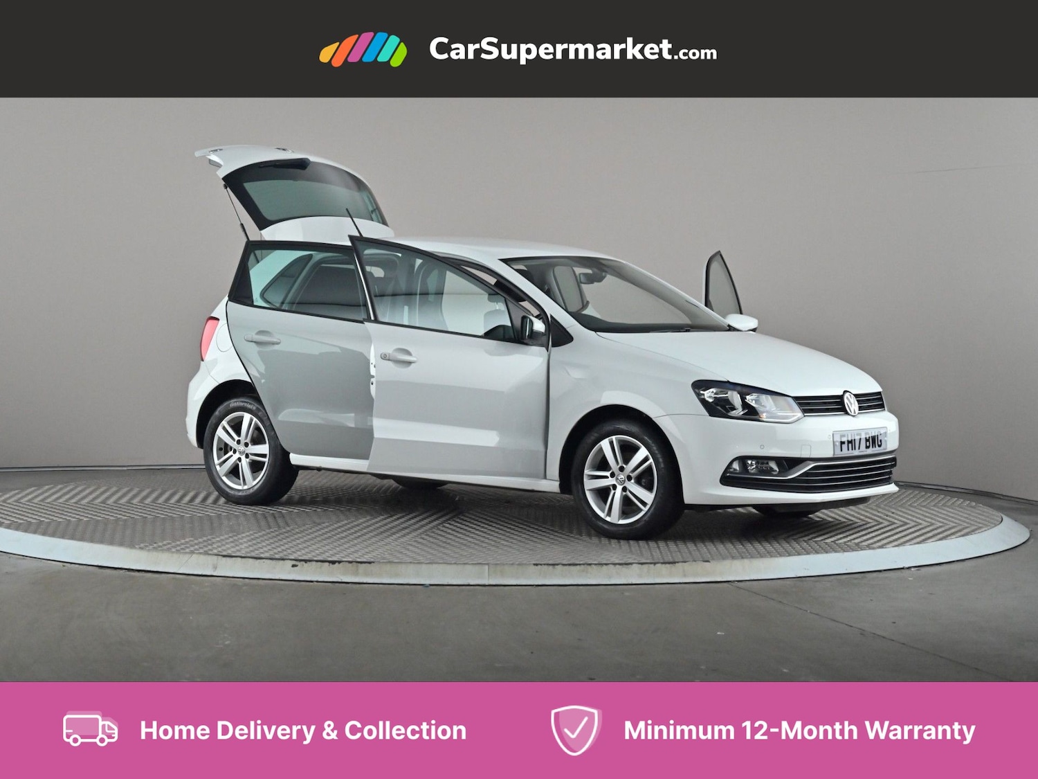Used Volkswagen Polo 2017 for sale - 76088407: Photo 7
