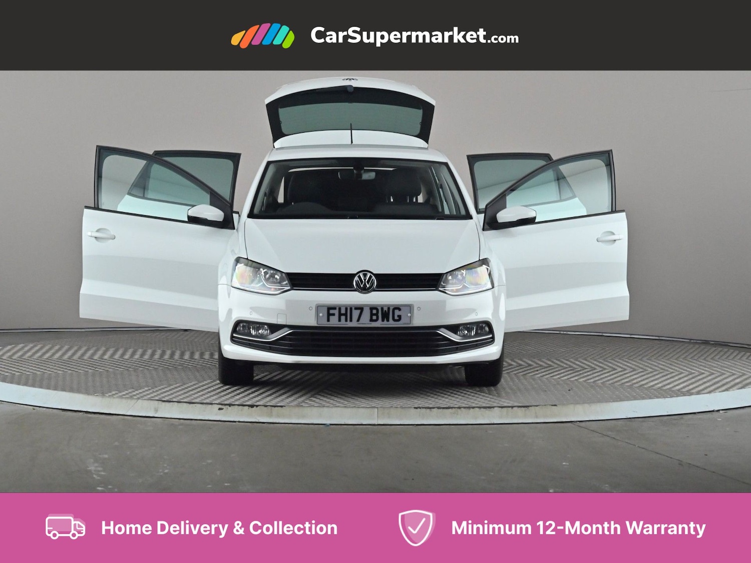 Used Volkswagen Polo 2017 for sale - 76088407: Photo 8