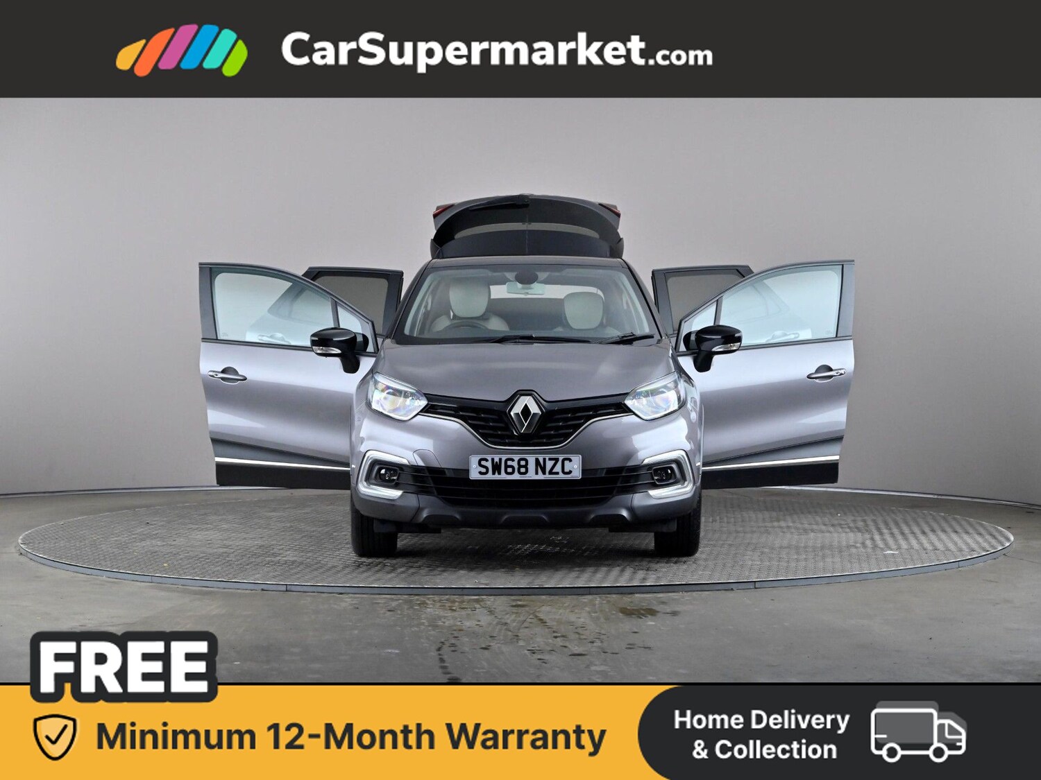 Used Renault Captur 2019 for sale - 77506722: Photo 8