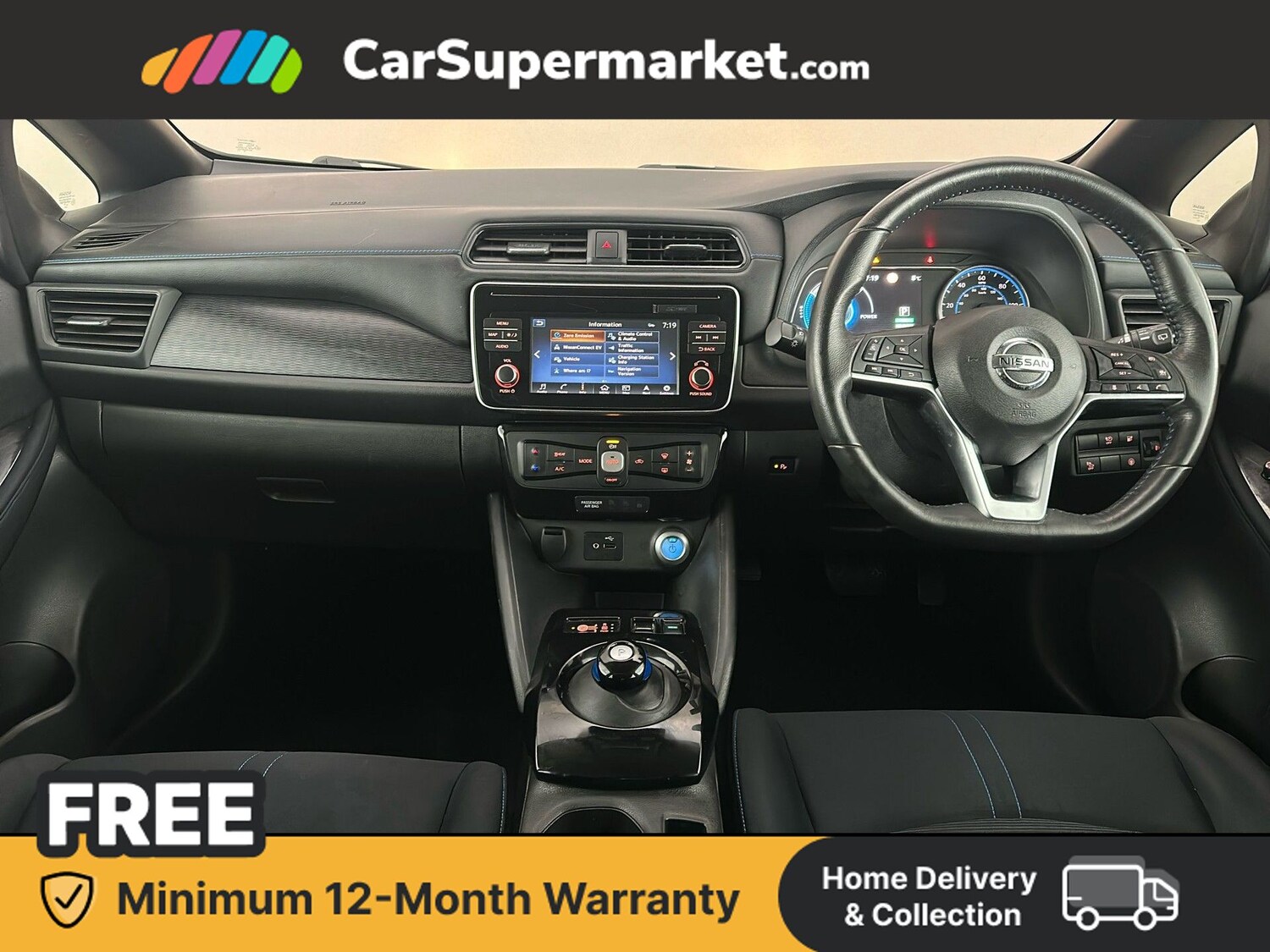 Used Nissan Leaf 2019 for sale - 77601617: Photo 12