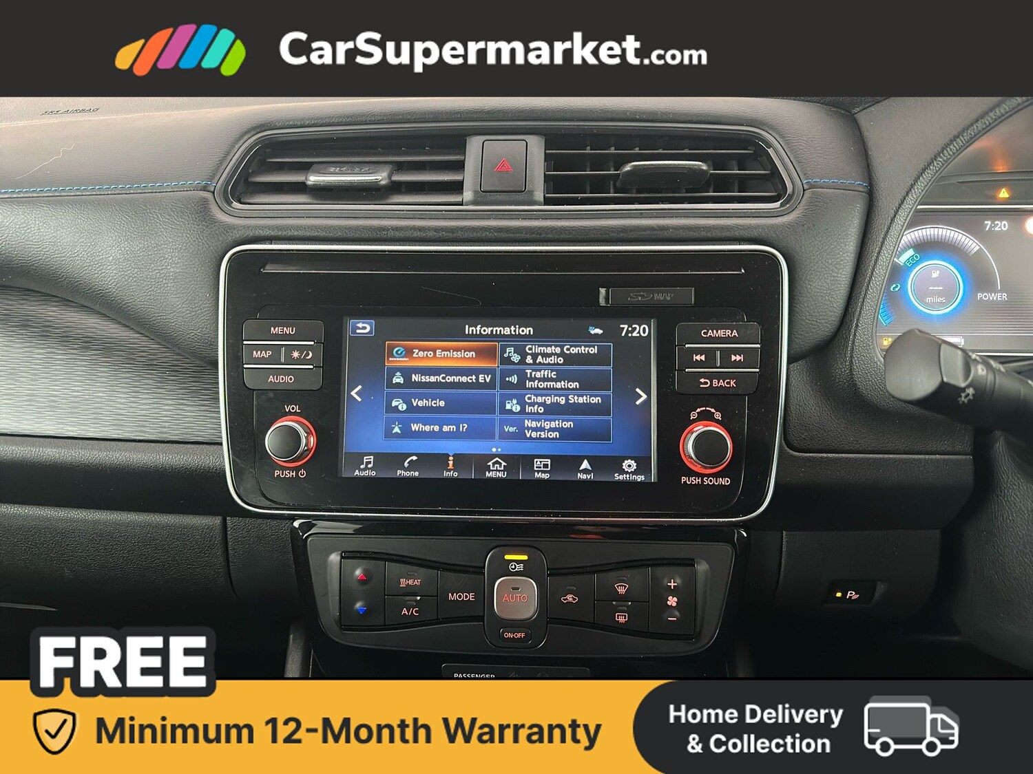 Used Nissan Leaf 2019 for sale - 77601617: Photo 15