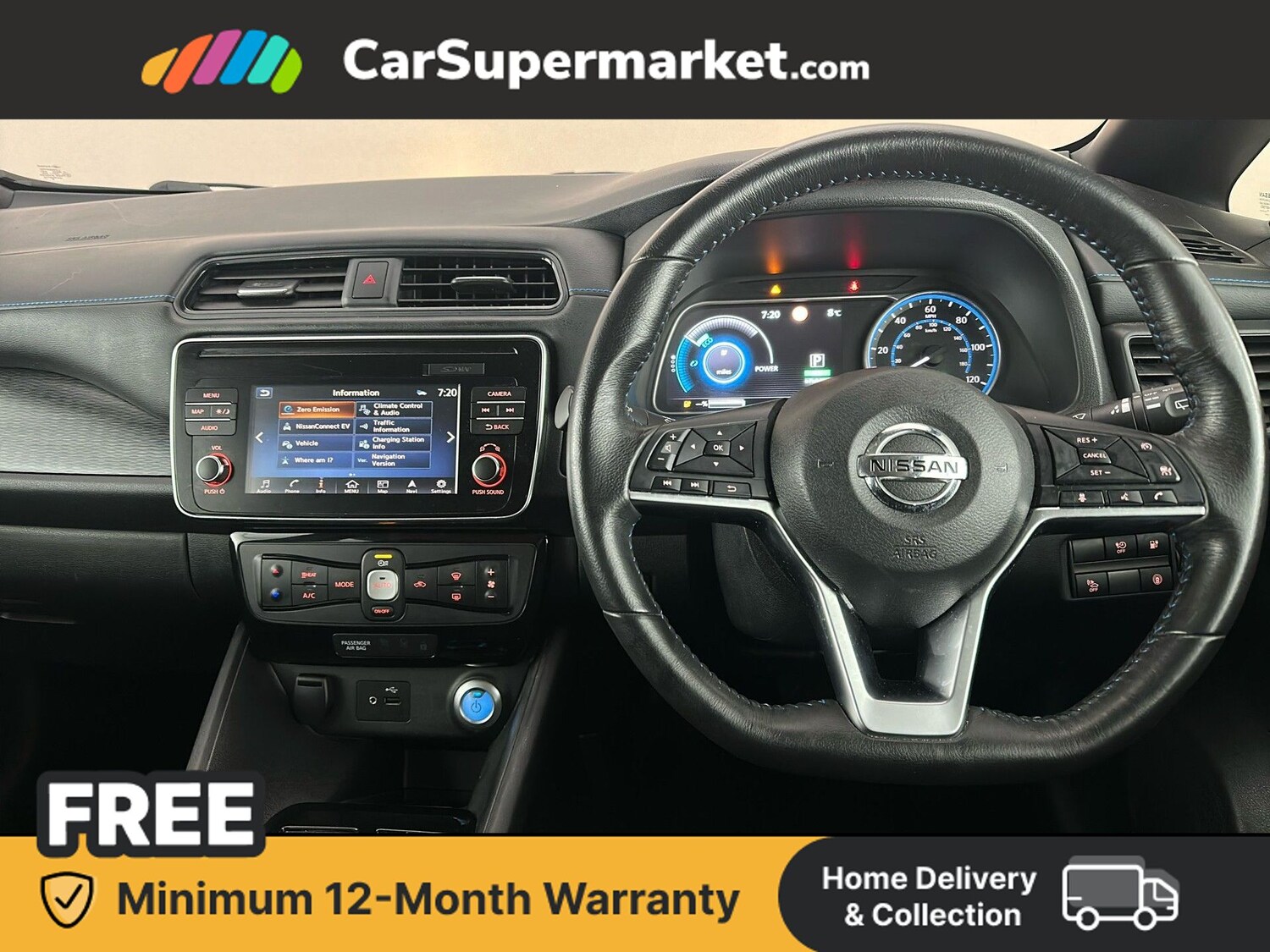 Used Nissan Leaf 2019 for sale - 77601617: Photo 16