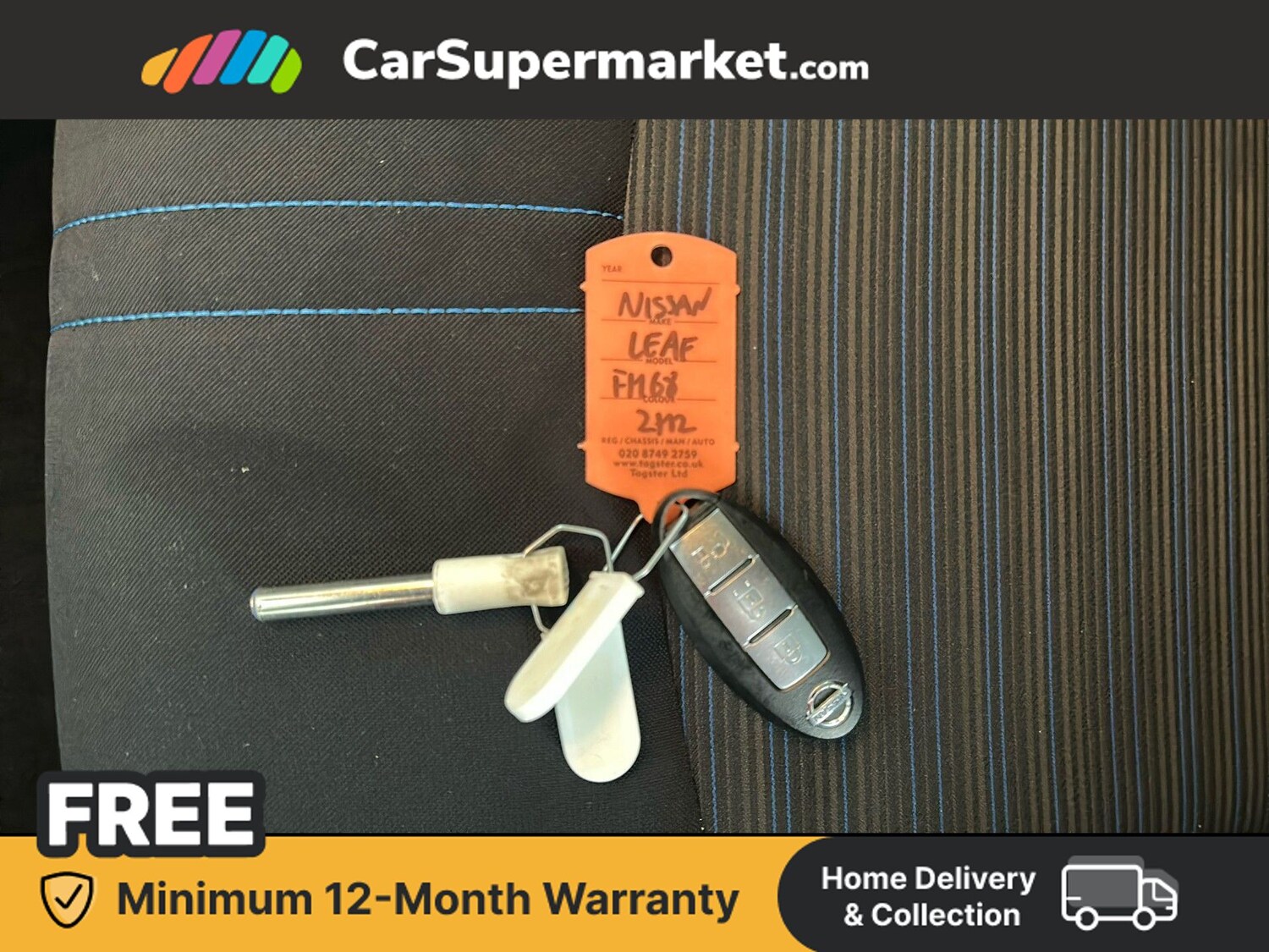 Used Nissan Leaf 2019 for sale - 77601617: Photo 22