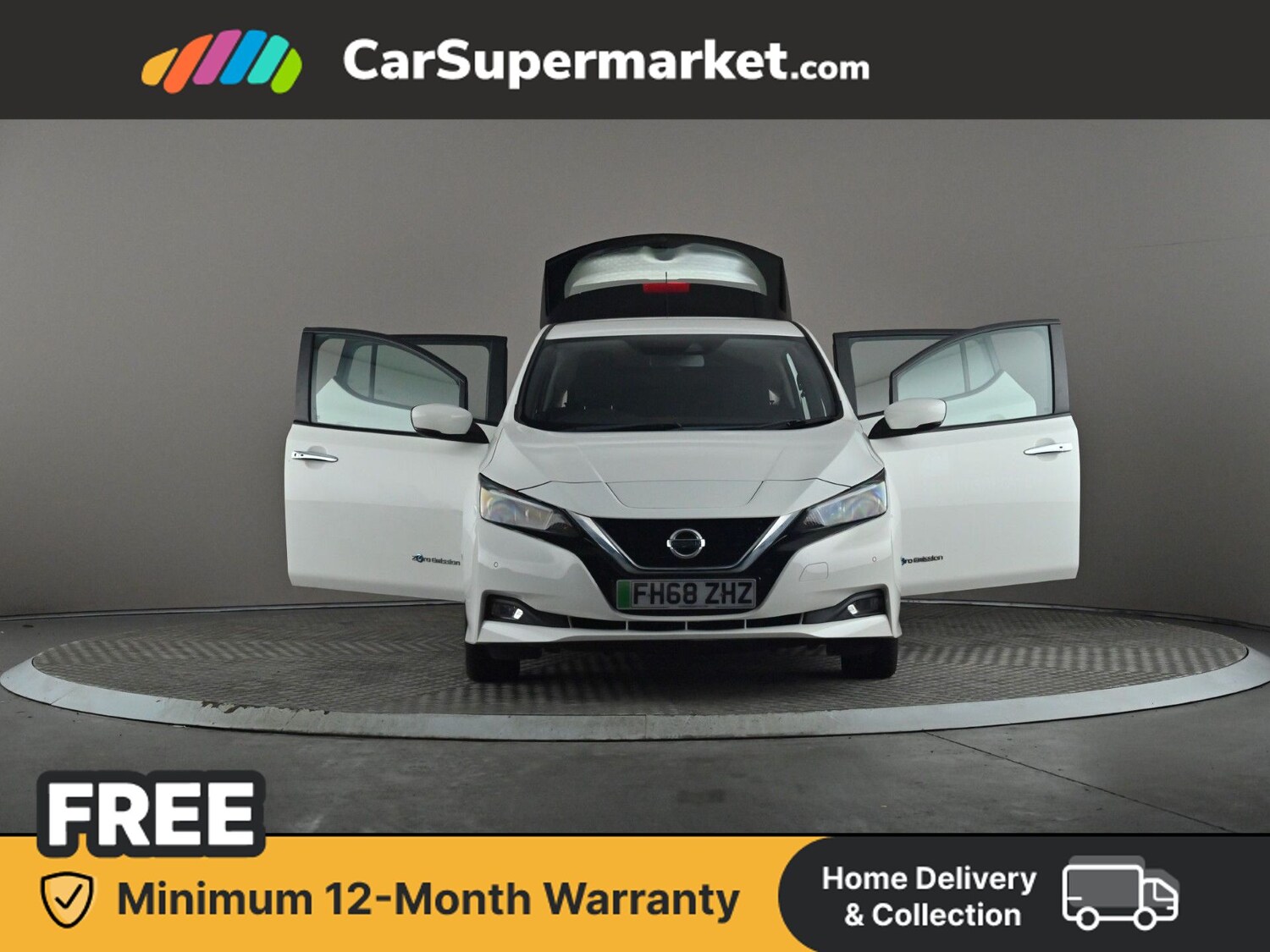 Used Nissan Leaf 2019 for sale - 77601617: Photo 8