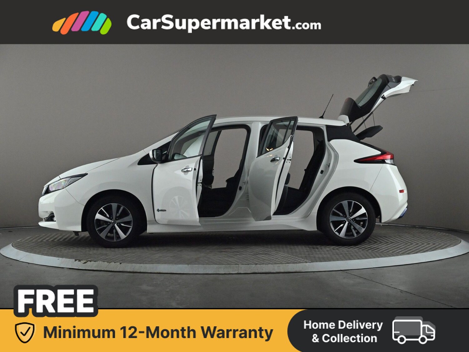 Used Nissan Leaf 2019 for sale - 77601617: Photo 9