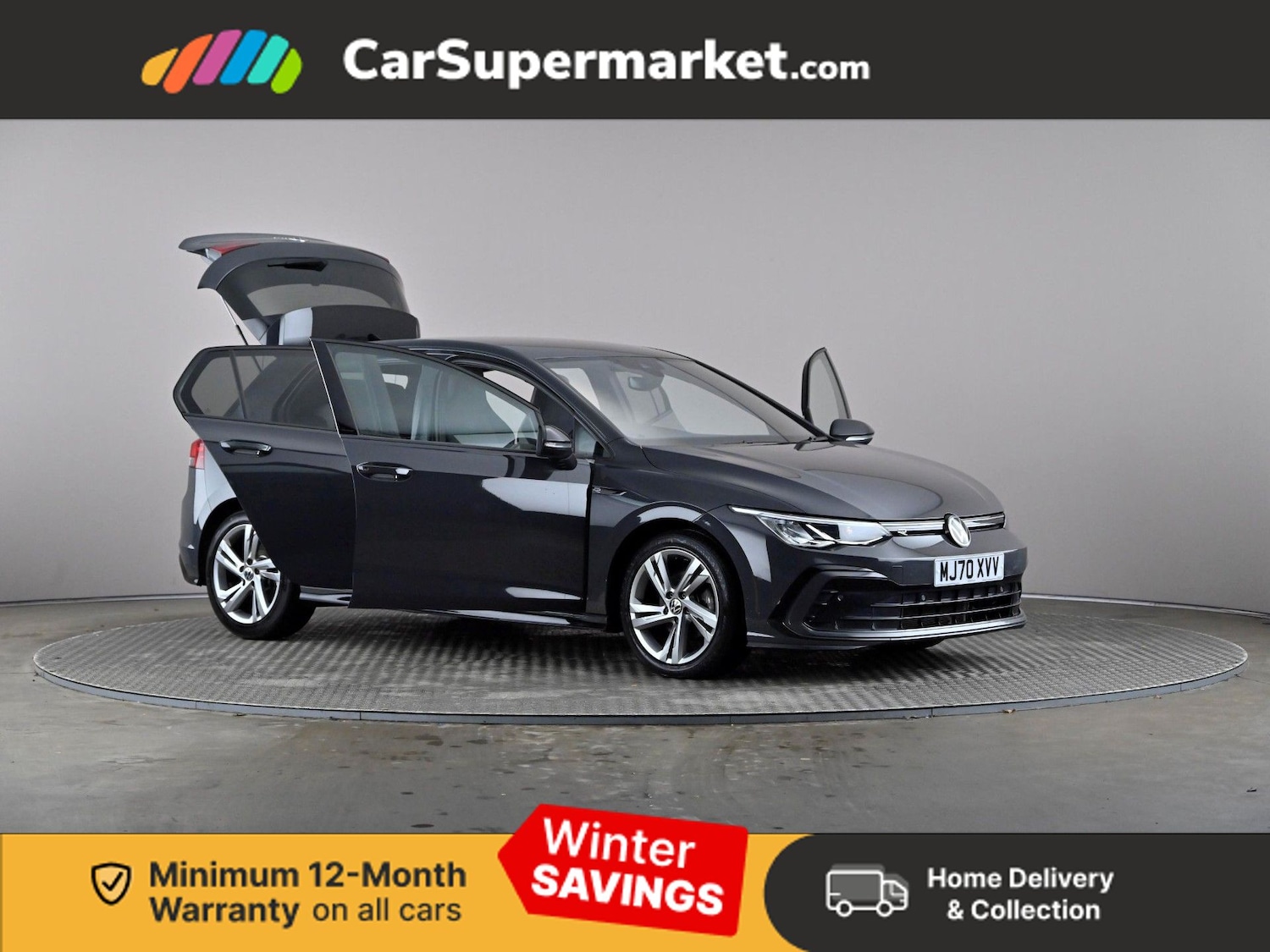 Used Volkswagen Golf 2020 for sale - 77275298: Photo 8
