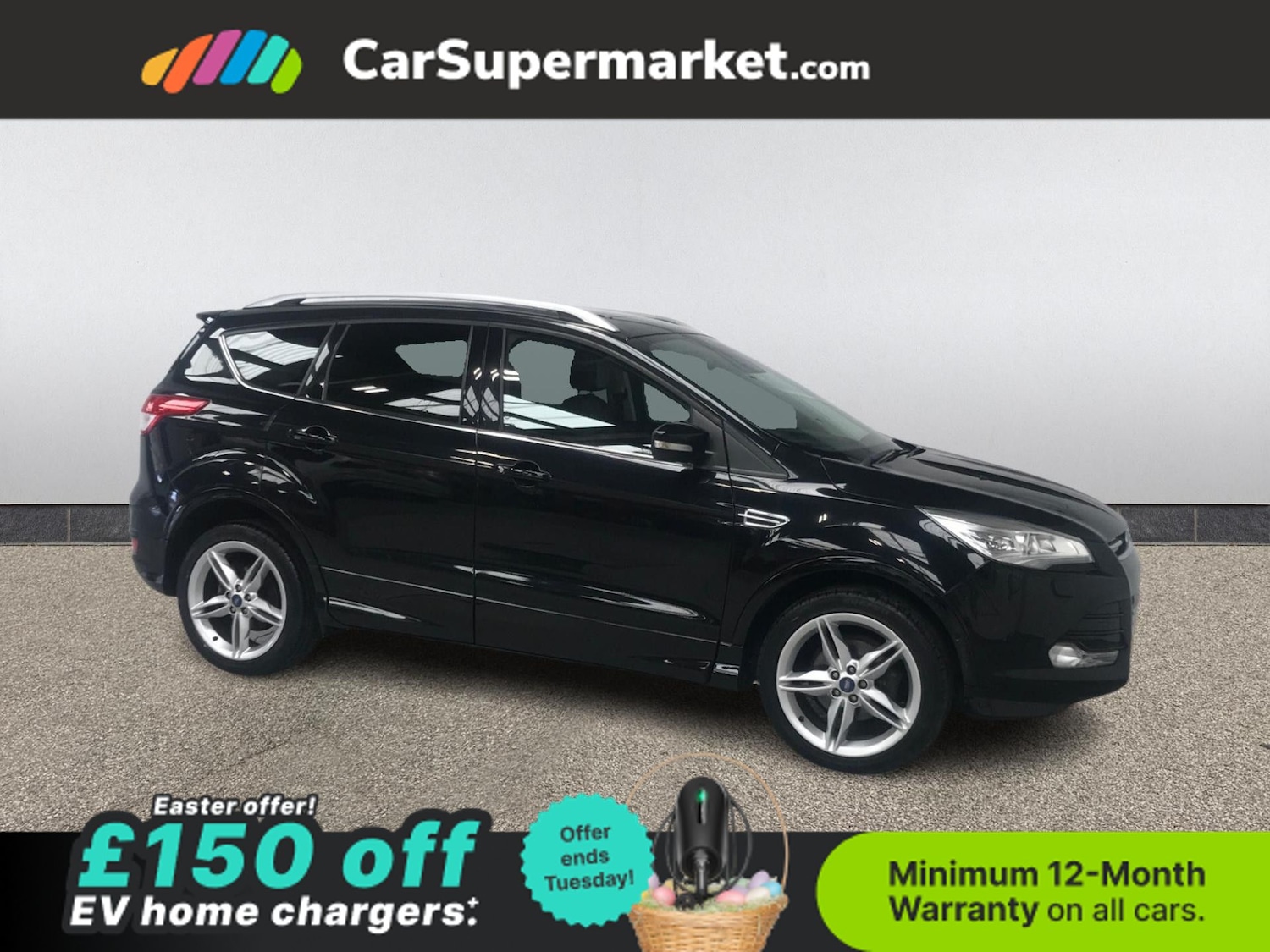 Used Ford Kuga 2016 for sale - 78122487: Photo 1