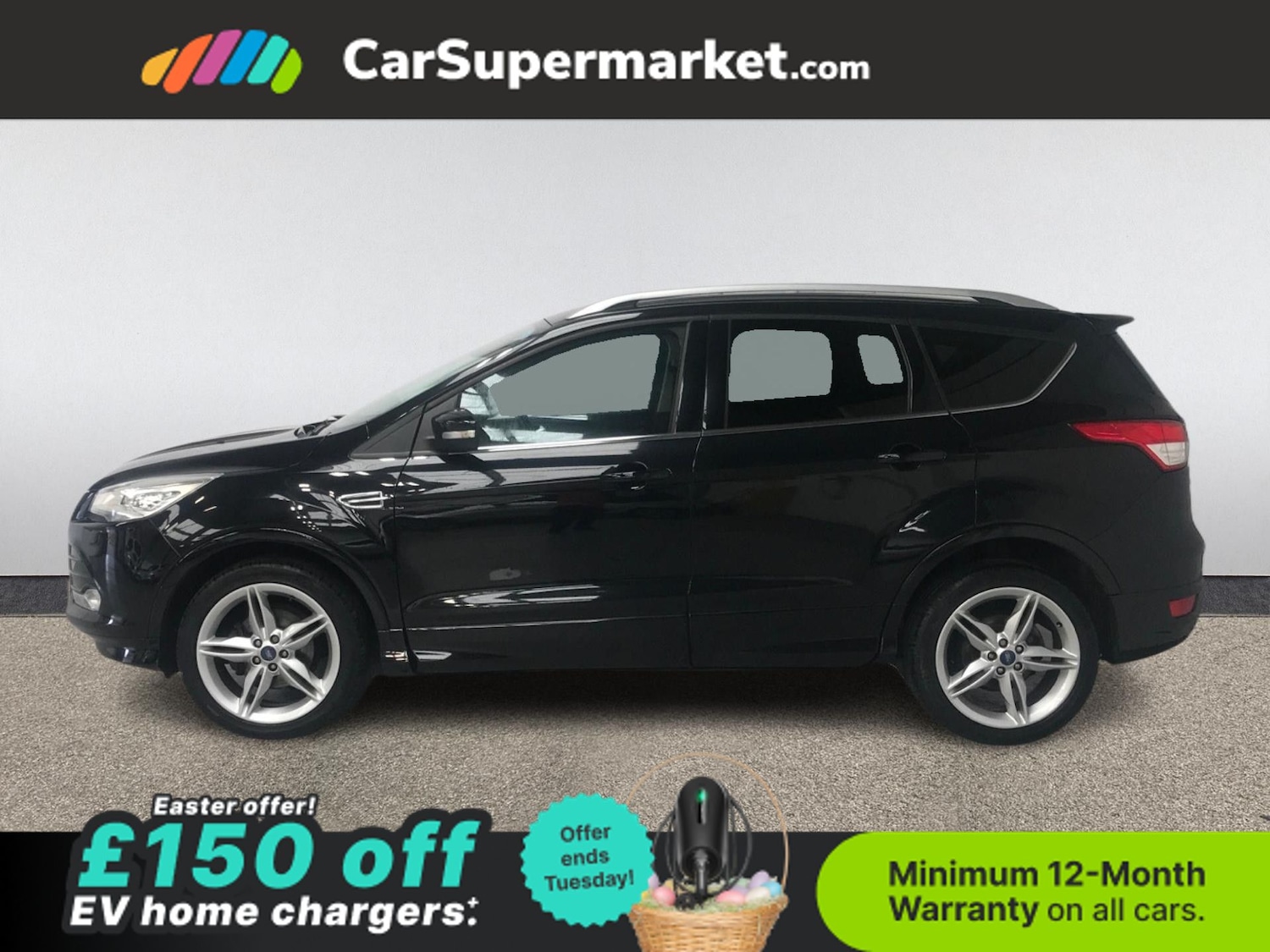 Used Ford Kuga 2016 for sale - 78122487: Photo 3