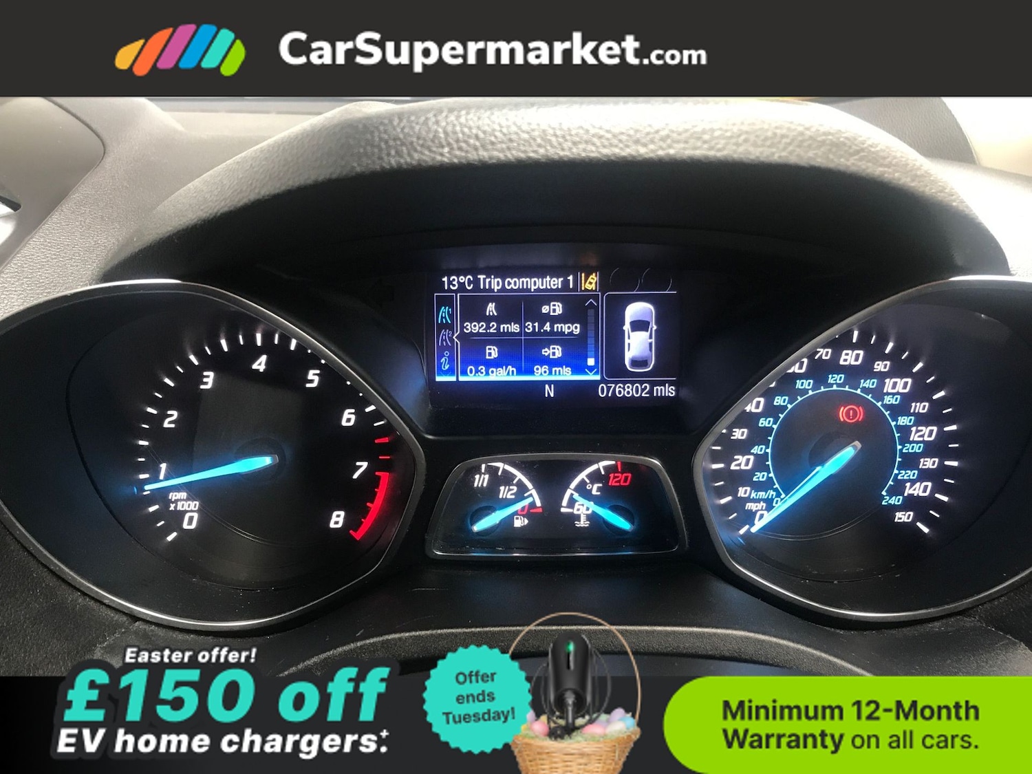 Used Ford Kuga 2016 for sale - 78122487: Photo 38