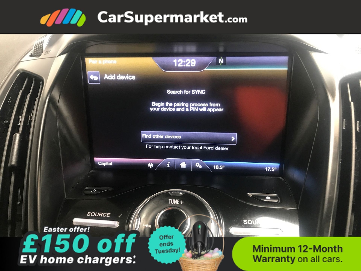 Used Ford Kuga 2016 for sale - 78122487: Photo 39