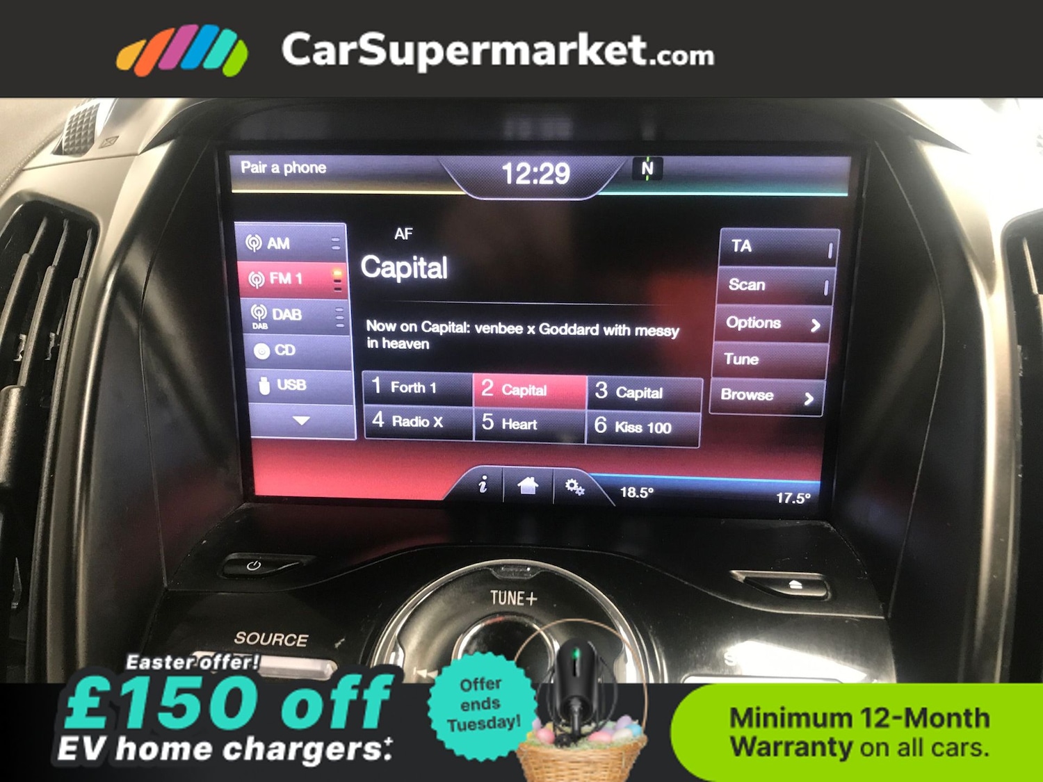 Used Ford Kuga 2016 for sale - 78122487: Photo 40