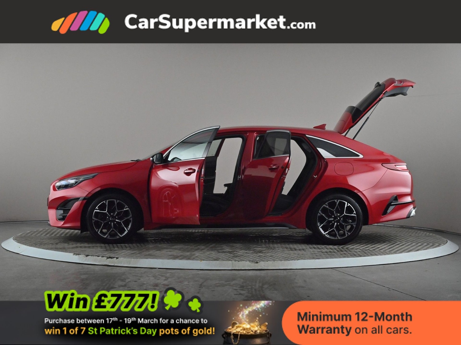 Used Kia Pro Ceed 2024 for sale - 77916598: Photo 11