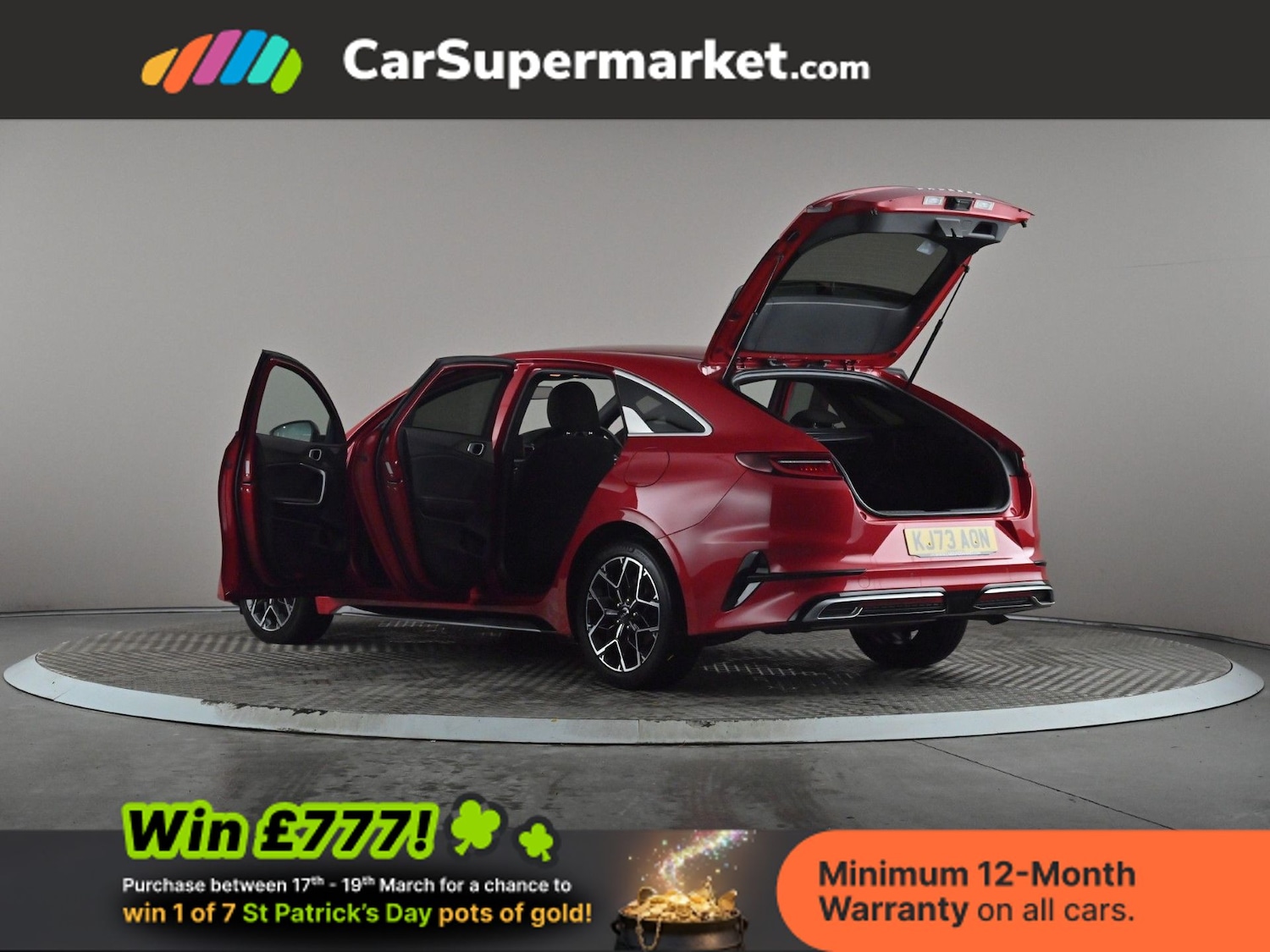 Used Kia Pro Ceed 2024 for sale - 77916598: Photo 12