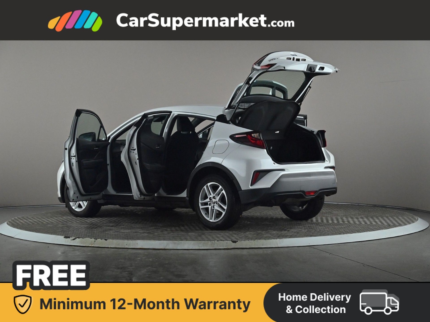 Used Toyota C-HR 2023 for sale - 77608347: Photo 10