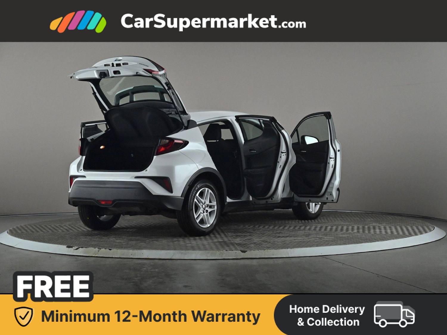 Used Toyota C-HR 2023 for sale - 77608347: Photo 12