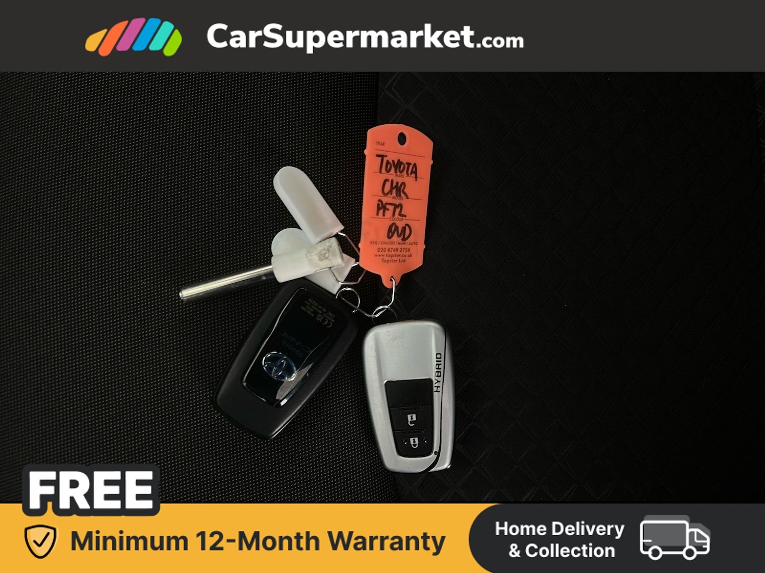 Used Toyota C-HR 2023 for sale - 77608347: Photo 19