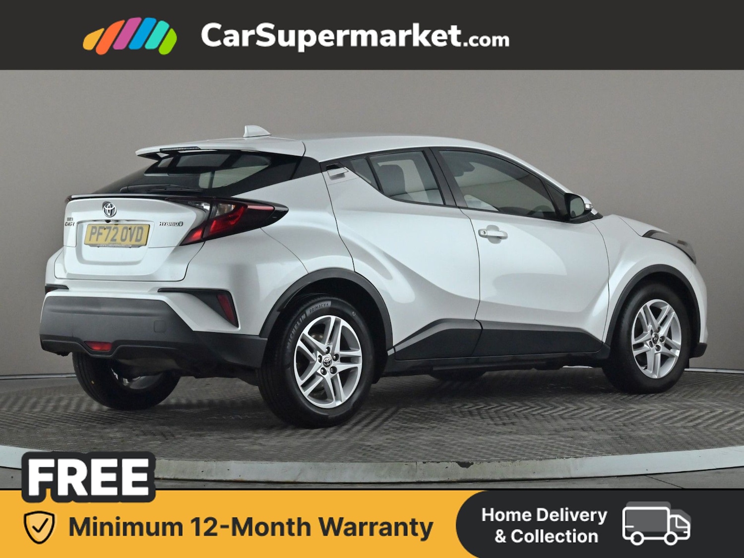 Used Toyota C-HR 2023 for sale - 77608347: Photo 6