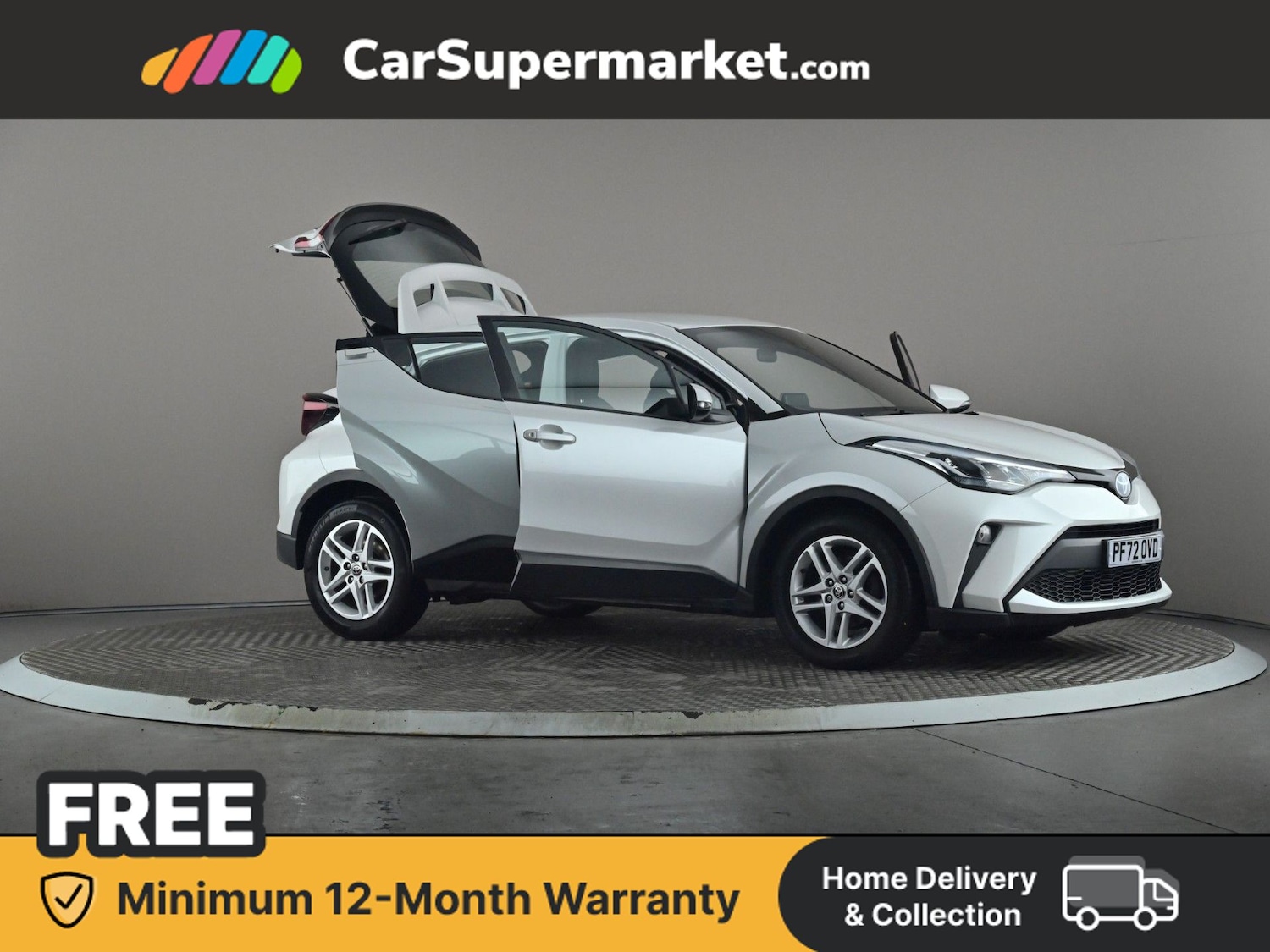 Used Toyota C-HR 2023 for sale - 77608347: Photo 7