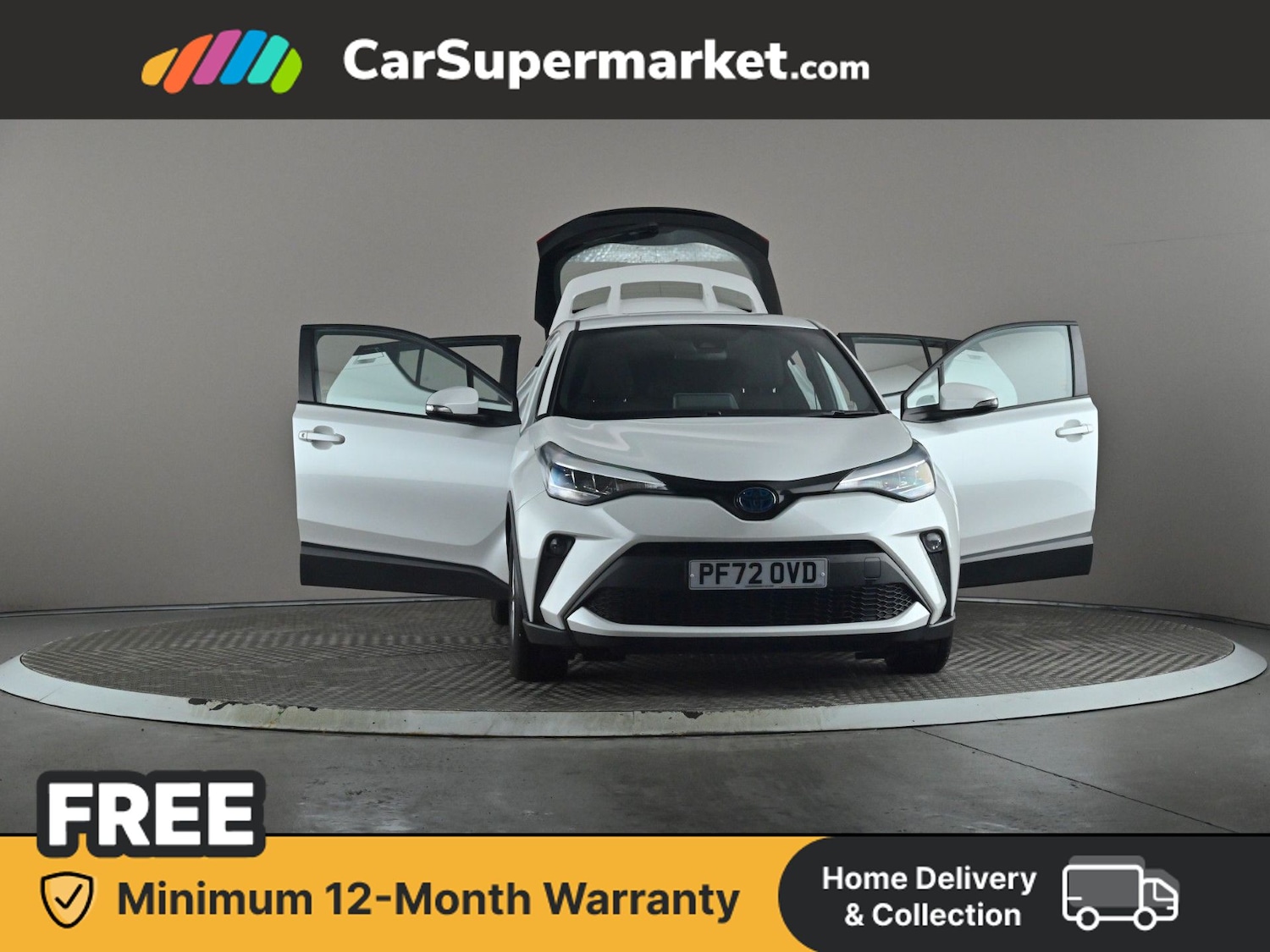 Used Toyota C-HR 2023 for sale - 77608347: Photo 8