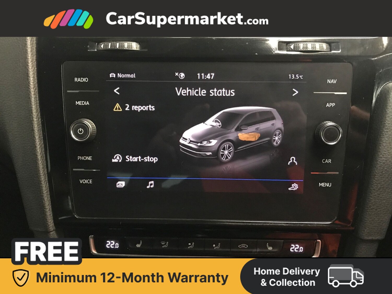 Used Volkswagen Golf 2019 for sale - 78097844: Photo 36