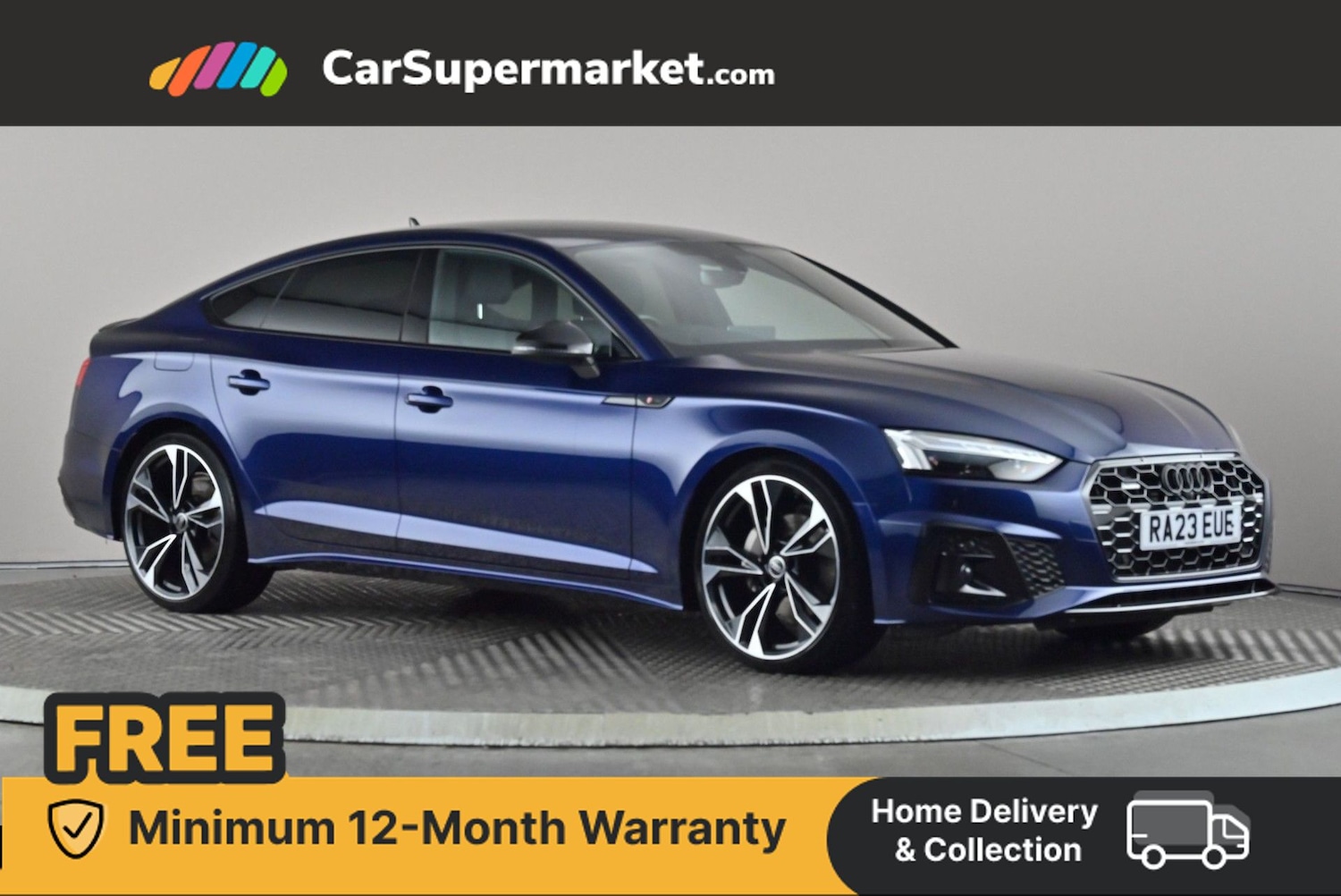 Used Audi A5 2023 for sale - 76421413: Photo 1