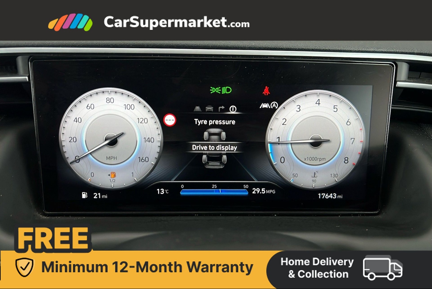 Used Hyundai TUCSON 2022 for sale - 76509200: Photo 15