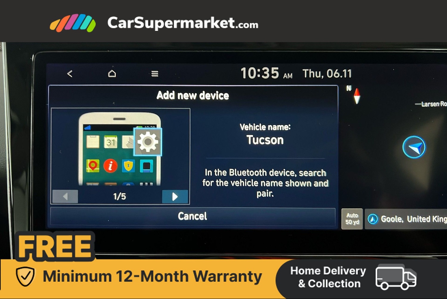 Used Hyundai TUCSON 2022 for sale - 76509200: Photo 24