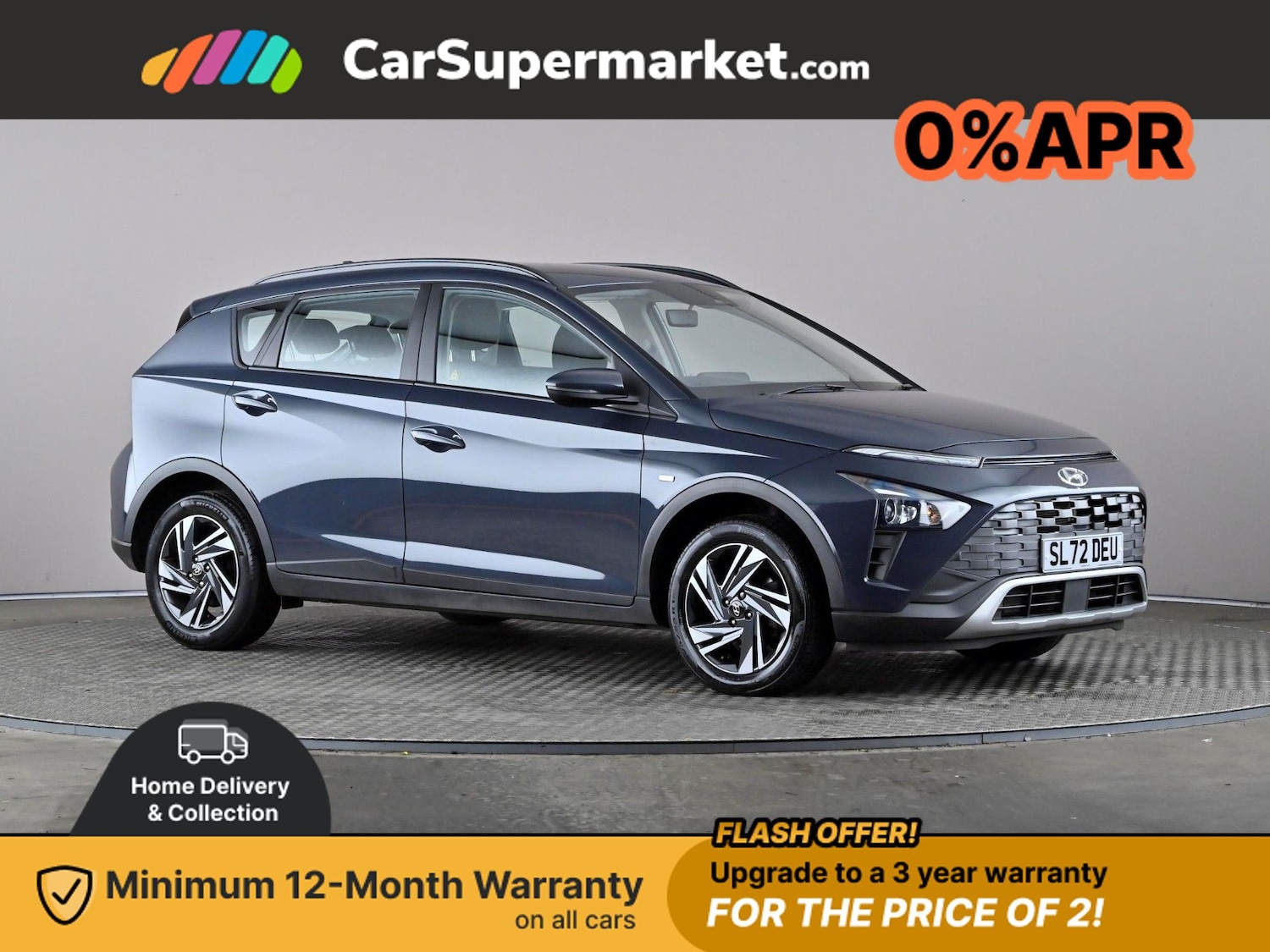 Used Hyundai BAYON 2022 for sale - 76820006: Photo 1