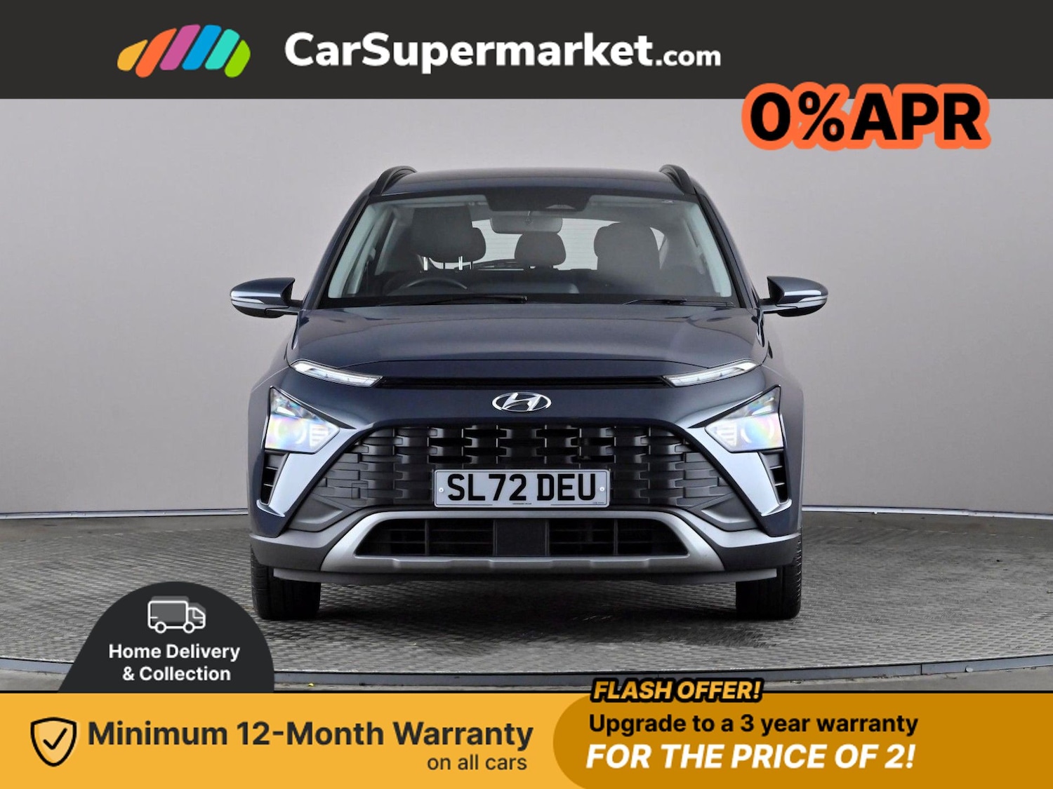 Used Hyundai BAYON 2022 for sale - 76820006: Photo 2