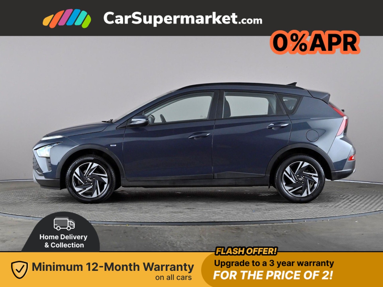 Used Hyundai BAYON 2022 for sale - 76820006: Photo 3