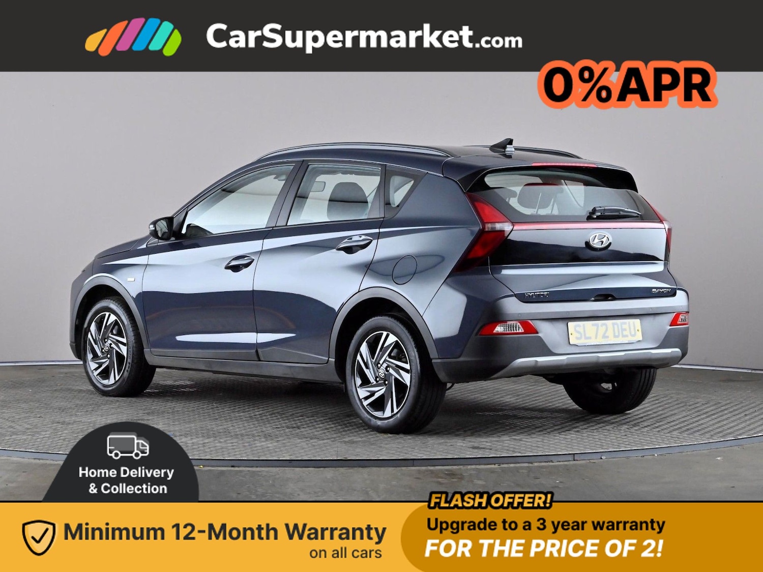 Used Hyundai BAYON 2022 for sale - 76820006: Photo 5