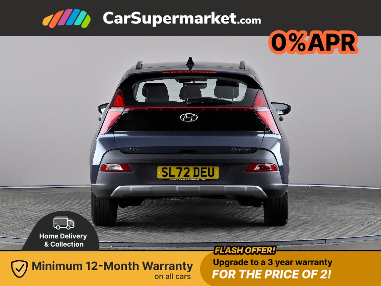 Used Hyundai BAYON 2022 for sale - 76820006: Photo 6