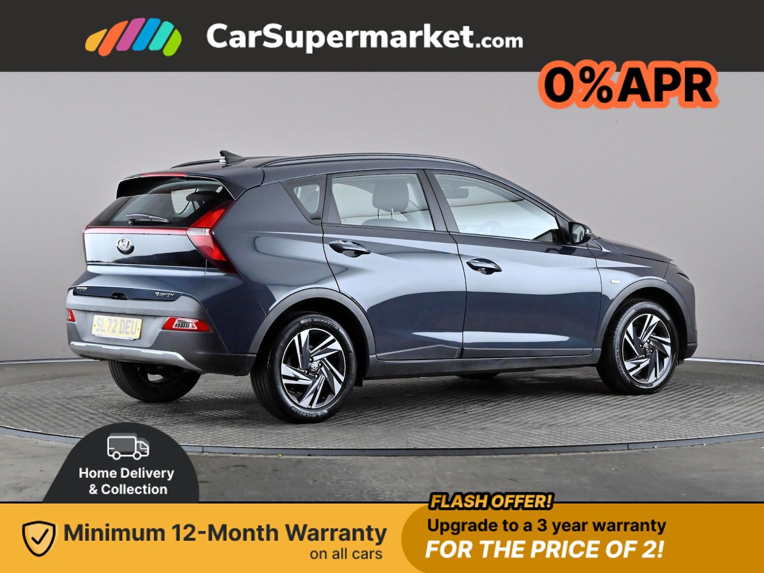 Used Hyundai BAYON 2022 for sale - 76820006: Photo 7