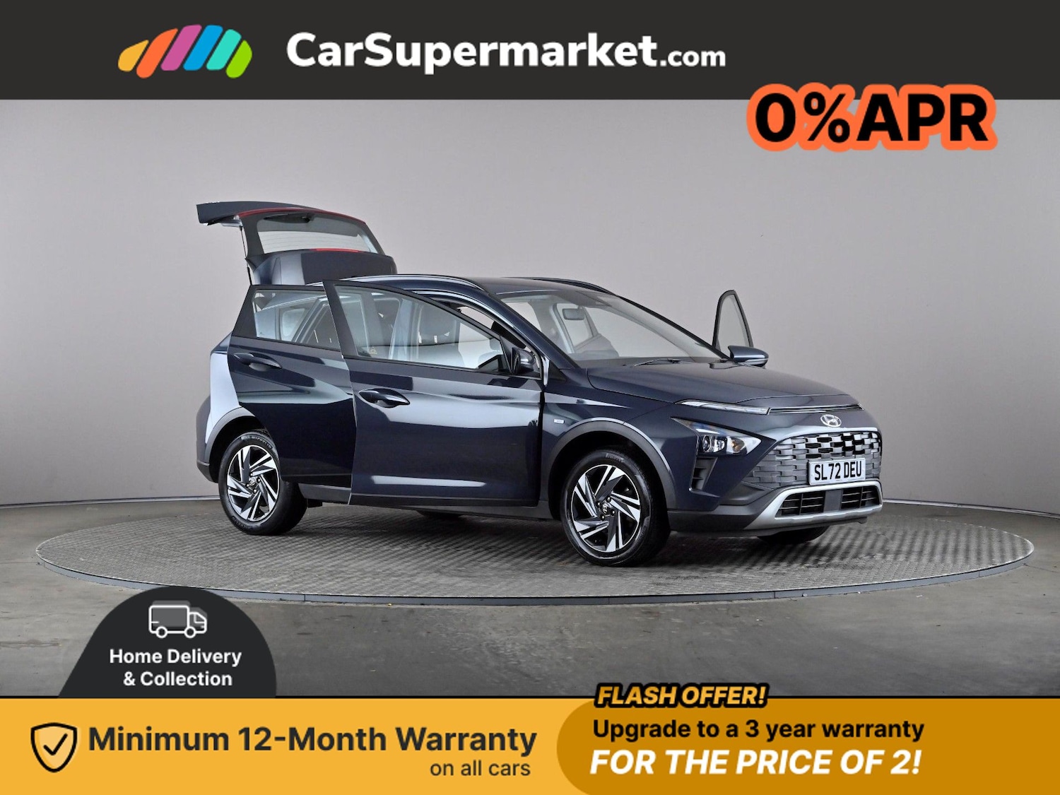 Used Hyundai BAYON 2022 for sale - 76820006: Photo 8