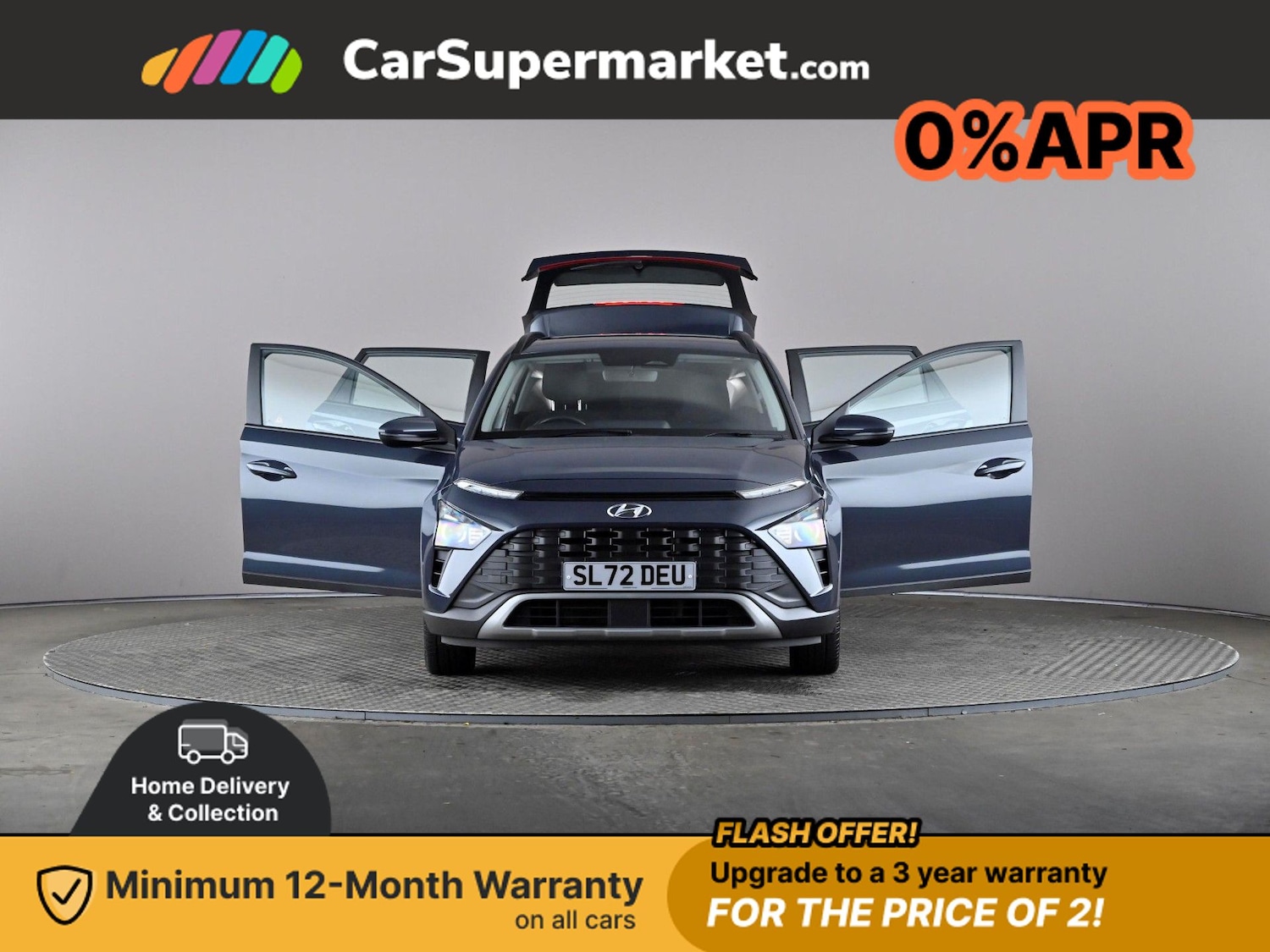 Used Hyundai BAYON 2022 for sale - 76820006: Photo 9