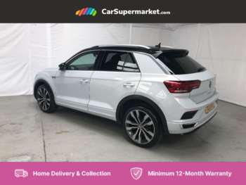 Used Volkswagen T-Roc 2021 for sale - 75271283: Photo