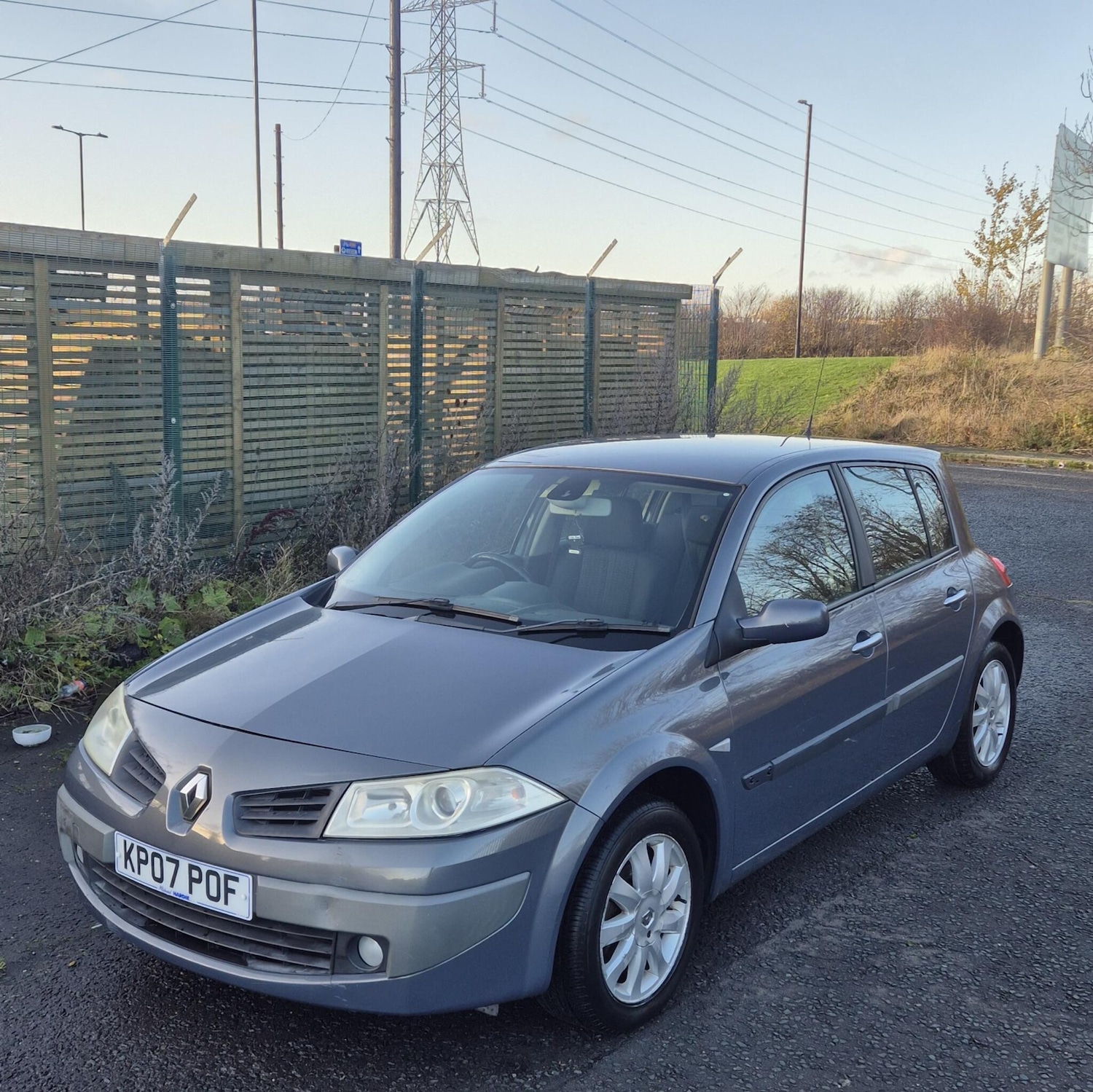 Used Renault Megane 2007 for sale - 76824255: Photo 1