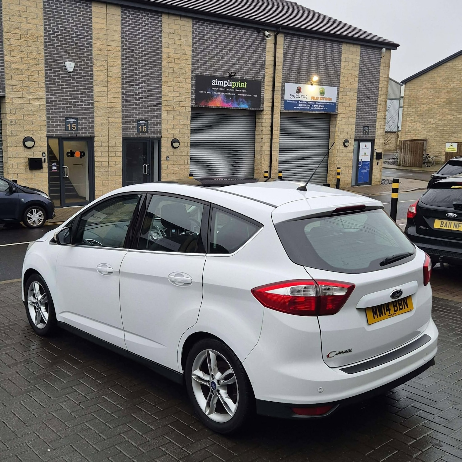 Used Ford C-Max 2014 for sale - 77532286: Photo 2