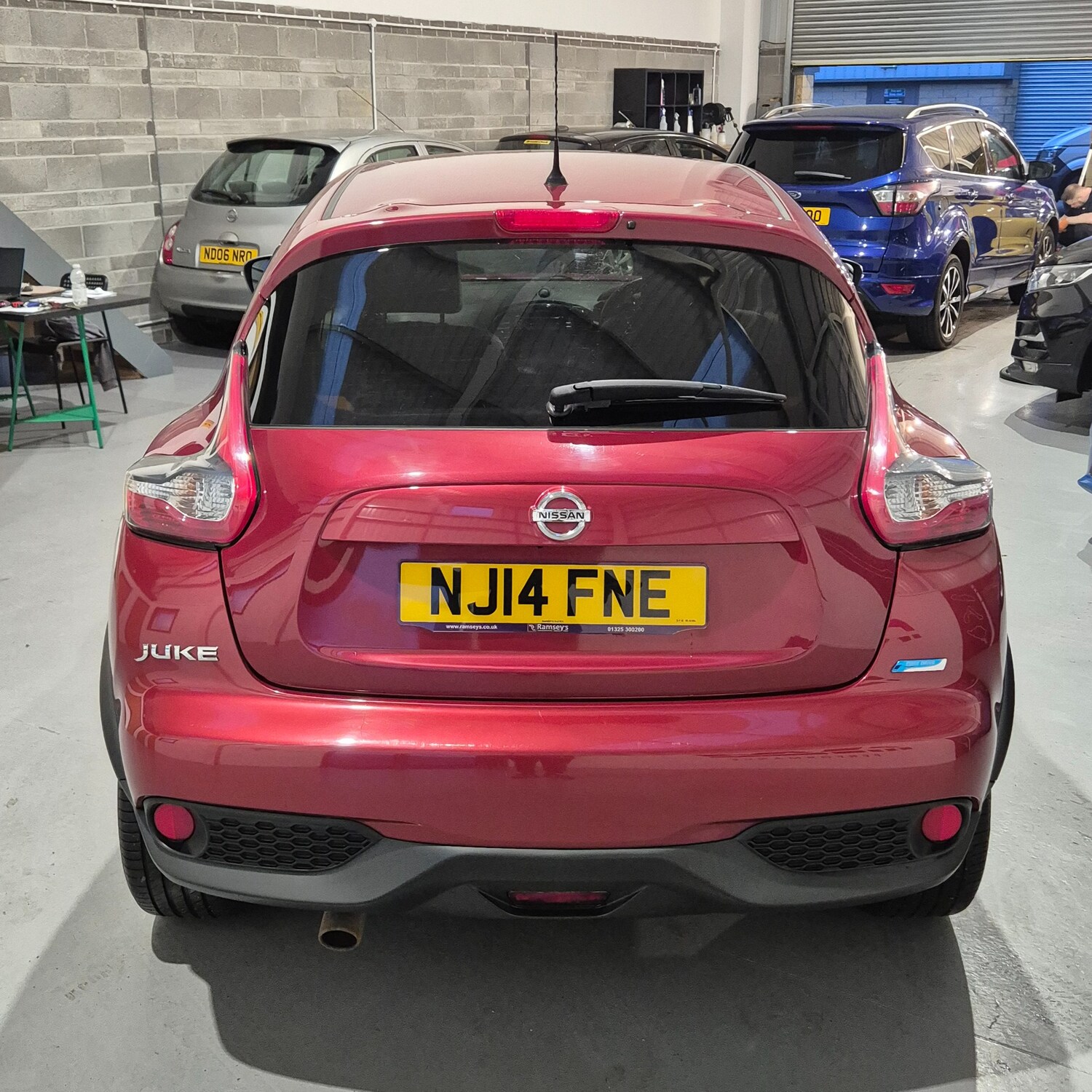 Used Nissan Juke 2014 for sale - 77417940: Photo 10