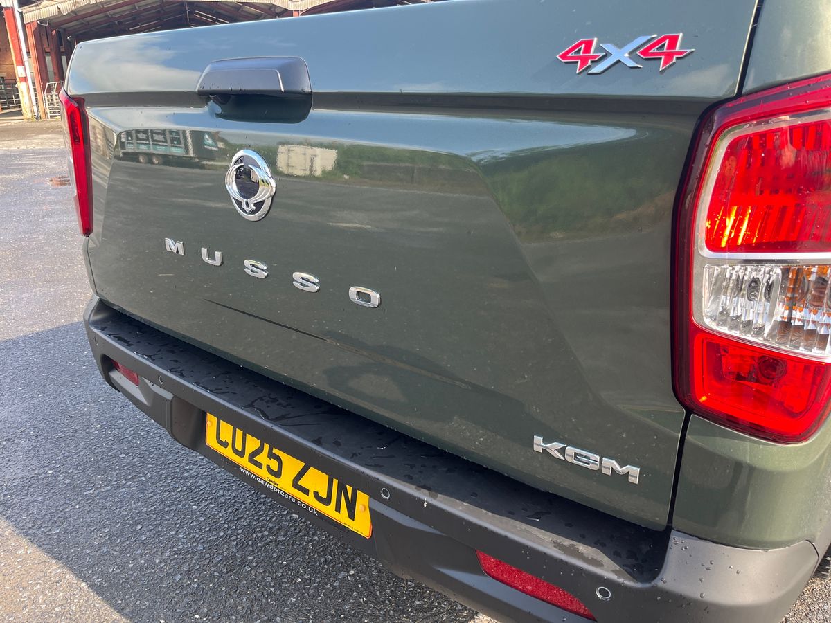 Used KGM Musso 2025 for sale - 76635760: Photo 24