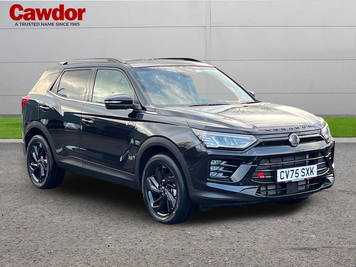 Used KGM Korando 2025 for sale - 76873182: Photo 1