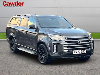 Ssangyong - Musso