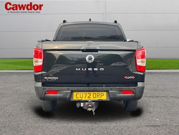 Used Ssangyong Musso 2022 for sale - 77133936: Photo