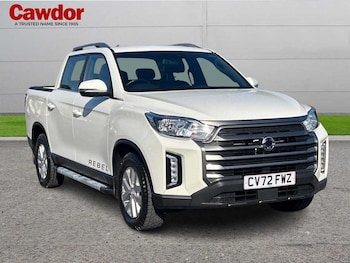 Used Ssangyong Musso 2022 for sale - 75469707: Photo