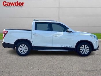 Used Ssangyong Musso 2022 for sale - 75469707: Photo