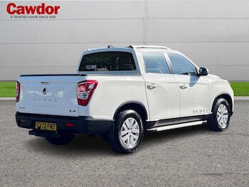 Used Ssangyong Musso 2022 for sale - 75469707: Photo