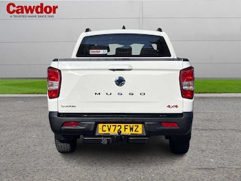 Used Ssangyong Musso 2022 for sale - 75469707: Photo